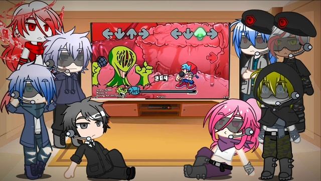 【Gacha Club】FNF vs The Brighterside 『日本語　English』 смотреть онлайн