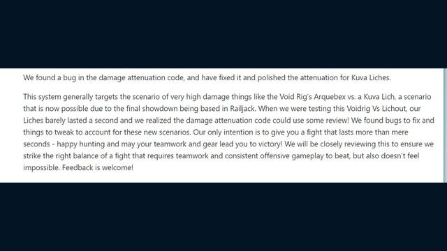 Adaptive Damage Scaling Changes with Warframe Update 30.5 смотреть онлайн
