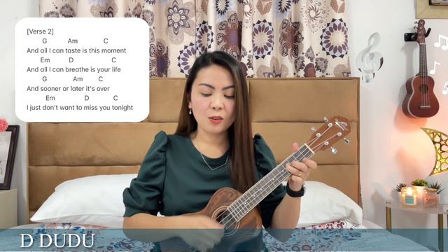 IRIS | Goo Goo Dolls | EASY UKULELE TUTORIAL смотреть онлайн