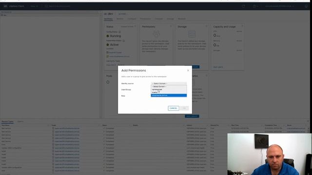 Kubernetes on vSphere - Enabling Kubernetes in vSphere 7 смотреть онлайн
