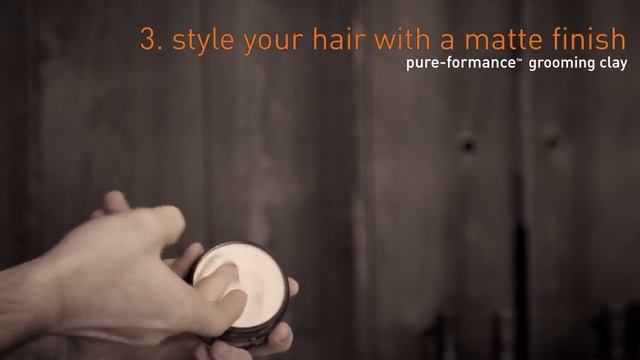 Aveda Men - Quick Men’s Grooming Shave and Style Tutorial смотреть онлайн