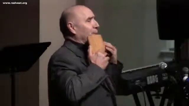 2014 01 07 Ротару Иван   Проявление Божьей любви Instrumental