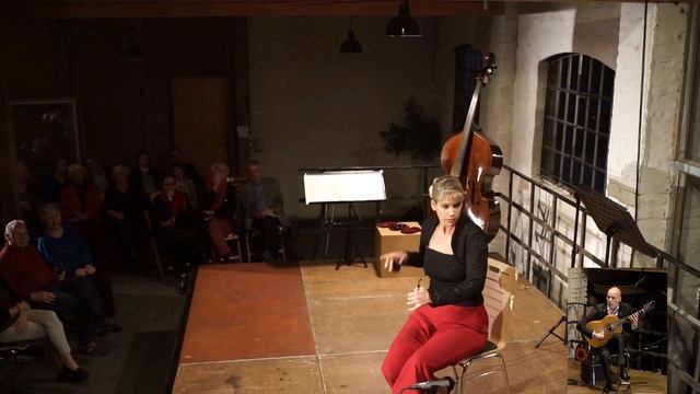DE FALLA Danza del molinero | Friederike von Krosigk (castanets) & Klaus Jäckle (guitar) смотреть онлайн