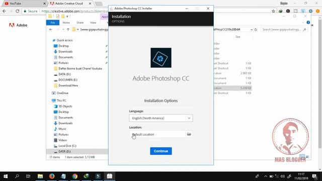 Cara Download Spesifikasi dan Install Adobe Photoshop CC 2019 64 bit смотреть онлайн