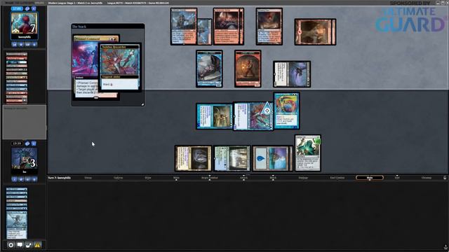 Modern MTG Merfolk with LSV смотреть онлайн