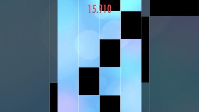 Piano Tiles 2 - Single Tile Challenge 16.348 TPS With Pause, LEGENDARY 2nd WORLD RECORD