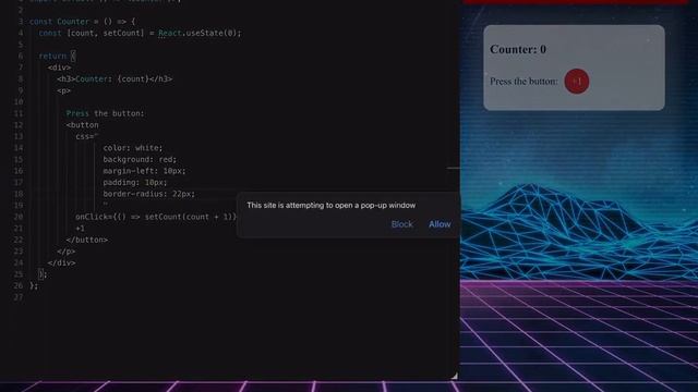 Instant React environment on your iPad смотреть онлайн