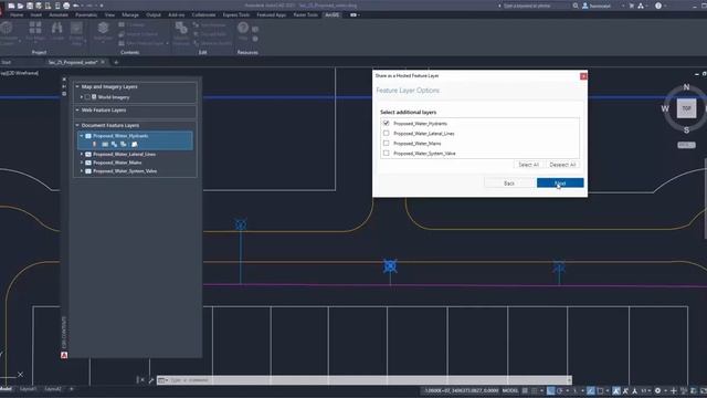 Интеграция ГИС и CAD. Надстройка ArcGIS for AutoCAD смотреть онлайн