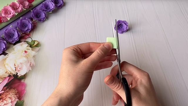 Цветы из фоамирана Быстрый способ Ободок своими руками Повязка DIY flower Eva foam sheet tutorial смотреть онлайн