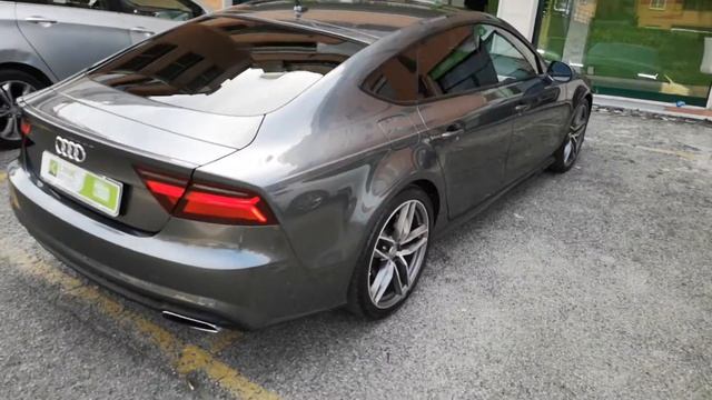 Audi A7 Sportback SPB 3.0 TDI 272cv QUATTRO S TRONIC Business Plus 04/2016 PERFETTA смотреть онлайн