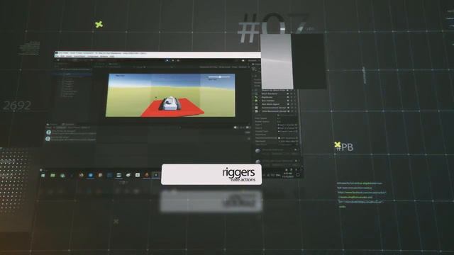Developing a Robotic Simulator on Unity Engine: Introduction (1/27) смотреть онлайн