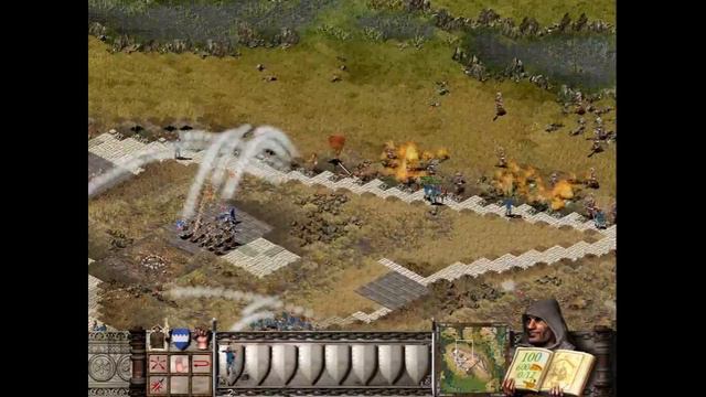 Stronghold прохождение Осада.  Castell Y Bere Кастахл А Бере