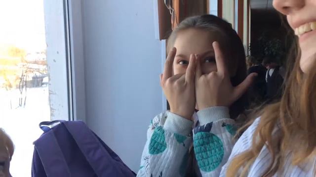 смена уроков в школе!? (vlog 4) ♥Dasha Cat♥ смотреть онлайн