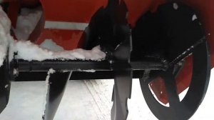 Снегоочиститель для МТЗ 320.4 (на заднюю навеску)