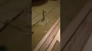 Лайфхак как установить балясины.