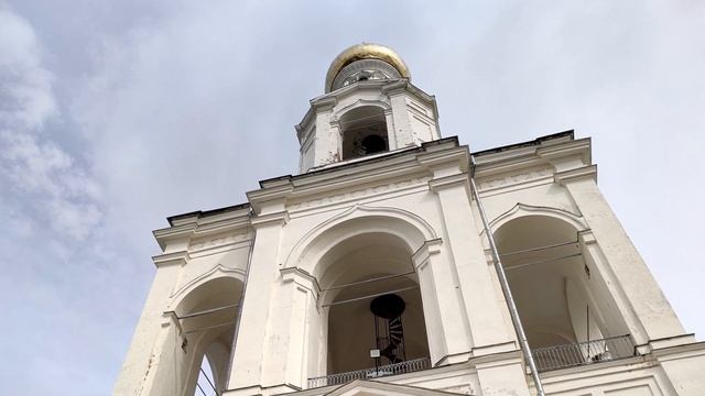 Великий Новгород, Старая Русса в 4К. Памятники архитектуры, часть 1 смотреть онлайн