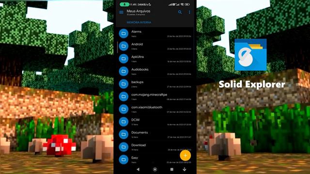 COMO PASSAR MUNDOS DE APLICAÇÃO PARA EXTERNO, PASSO A PASSO NO MINECRAFT PE !! смотреть онлайн