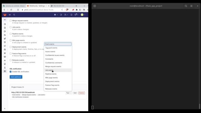 Getting Started with GitLab Webhooks смотреть онлайн