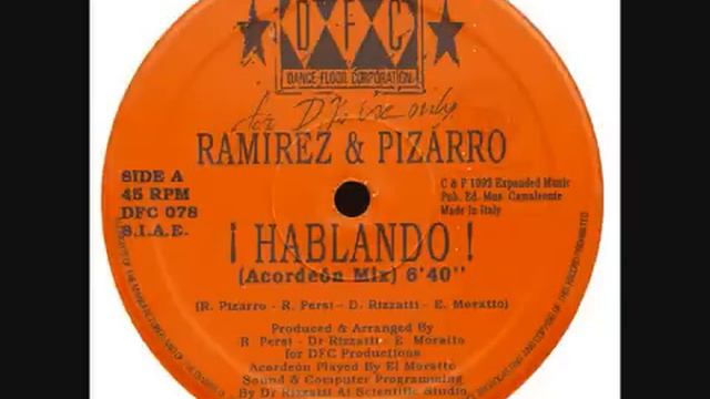 Ramirez Hablando Accordeon Mix смотреть онлайн