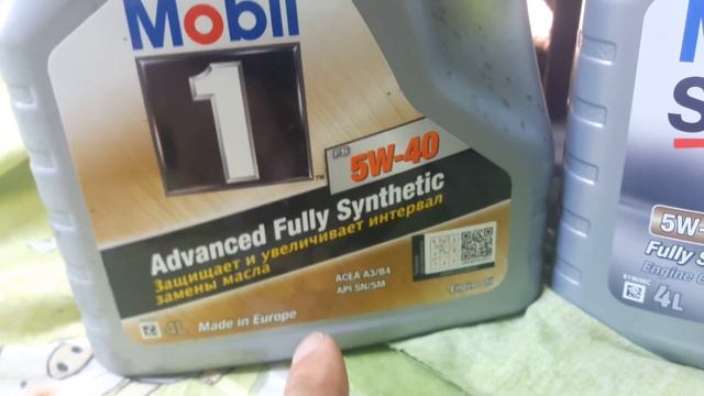 Сравнение Mobil Super 3000 x1 и Mobil 1 FS 5W-40 смотреть онлайн