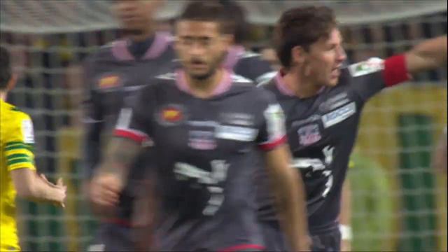 Goal Mehdi MOSTEFA (5') - FC Nantes-AC Ajaccio (2-2) - 08/03/14 - (FCN-ACA) смотреть онлайн
