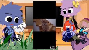 //Реакция "Poppy Playtime" на видео//Часть 1/??? //