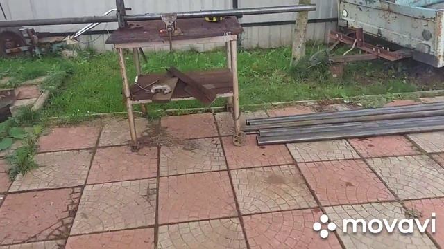 теплица домиком своими руками .часть1.