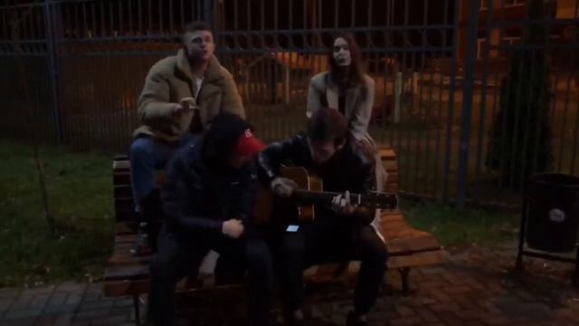 Мэвл - Магнитола (кавер на гитаре) смотреть онлайн