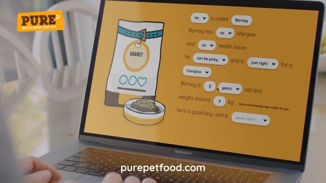 Pure Pet Food 2020 TV Advert смотреть онлайн