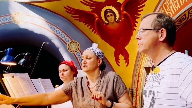 Orthodox Chants. The Cherubic Song Is Similar To _Wonder At Joseph_. Ссылка на источник обязательна.
