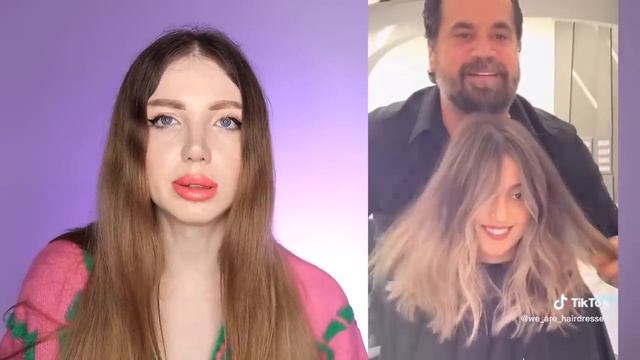 ДОРОГО СПАЛИЛ ВОЛОСЫ И НЕ ЖАЛЕЕТ. РЕАКЦИЯ ПАРИКМАХЕРА смотреть онлайн