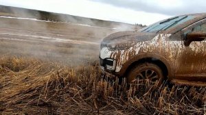 Рено каптур по грязи Renault kaptur за березовым соком