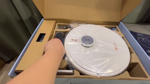 АСМР Обзор робот-пылесоса Neatsvor X600pro. | Neatsvor X600pro Robot Vacuum Cleaner ASMR Review