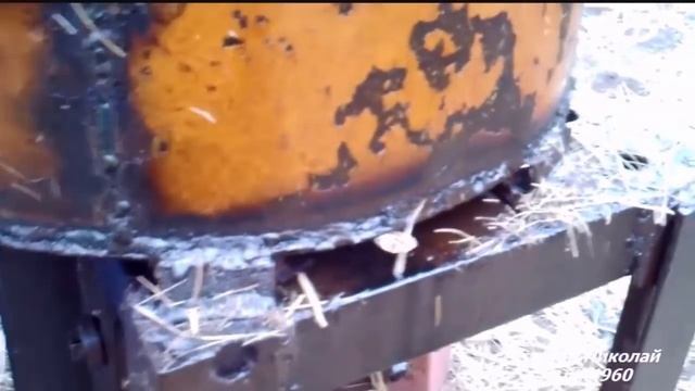 Соломорезка с ножами из диска циркулярки смотреть онлайн