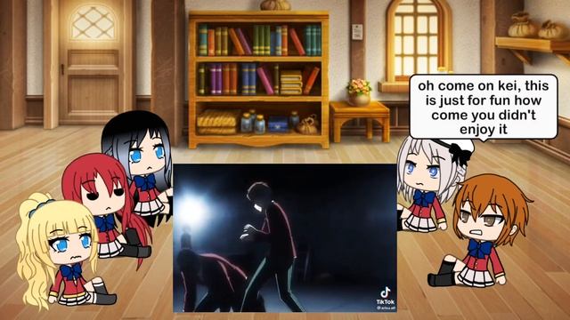 Classroom of the Elites react to AYANOKOUJI KIYOTAKA FUNNY MEMES||COTE|| смотреть онлайн