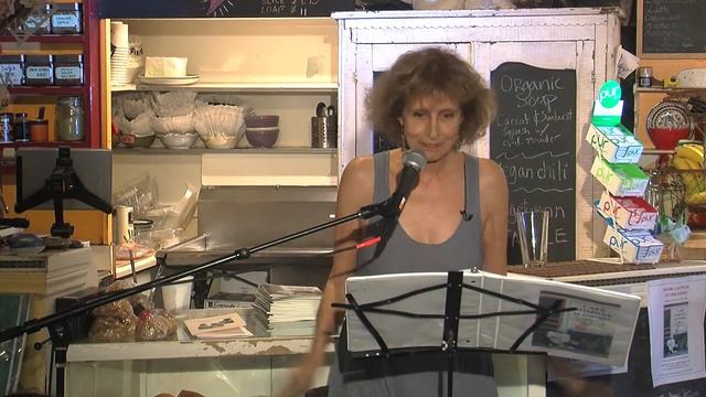 Jane Marla Robbins reading from Café Mimosa in Topanga смотреть онлайн