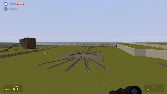 Играю в Garry Mod с другом! Попытаюсь развеселить! смотреть онлайн