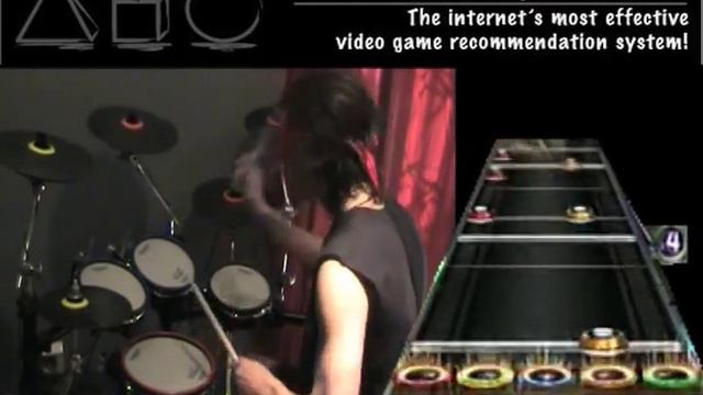 "Smells Like Teen Spirit" blindfolded Expert drums - Guitar Hero 5 смотреть онлайн