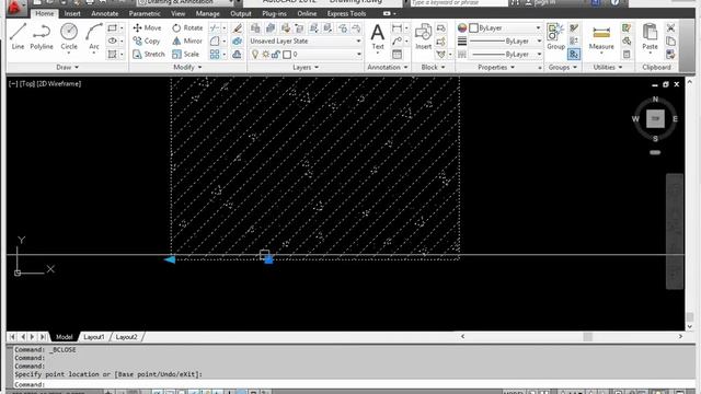 How to change base point in block AutoCAD смотреть онлайн