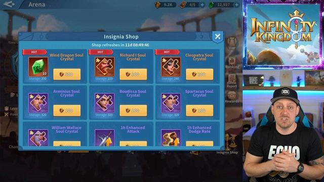 Top 5 Best Tips to Upgrade your Infinity Kingdom Account смотреть онлайн