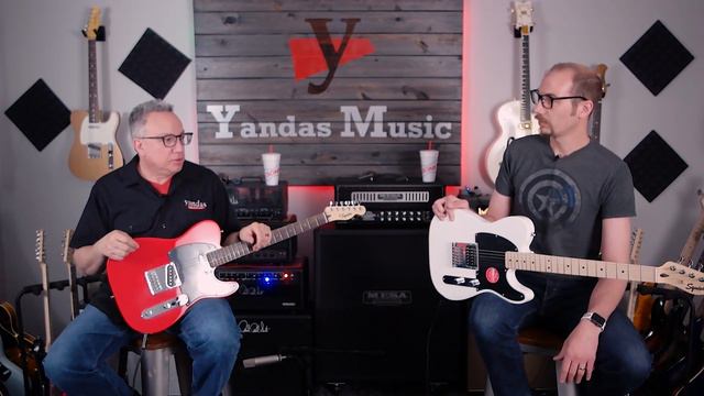 The Best Beginner Guitar? Introducing The Squier Sonic Series смотреть онлайн