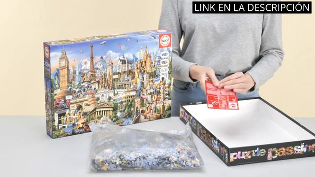 【PUZZLE 2000 PIEZAS】Los 5 Mejores Puzzles De 2000 Piezas Que Debes Tener En Casa 🥇