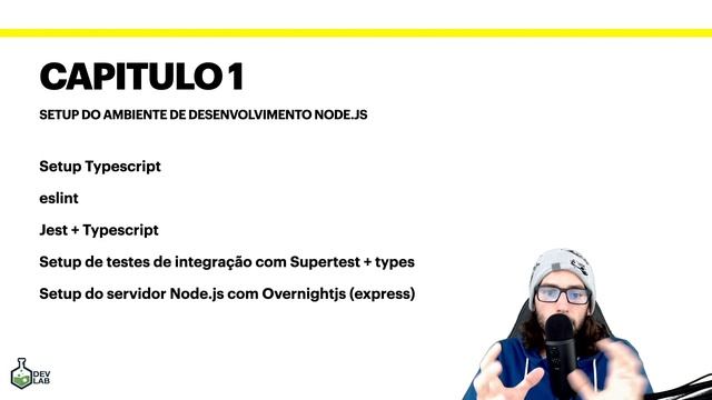 ?Curso de Node.js completo com Typescript, Jest, TDD, Github... [Código atualizado 2022] смотреть онлайн