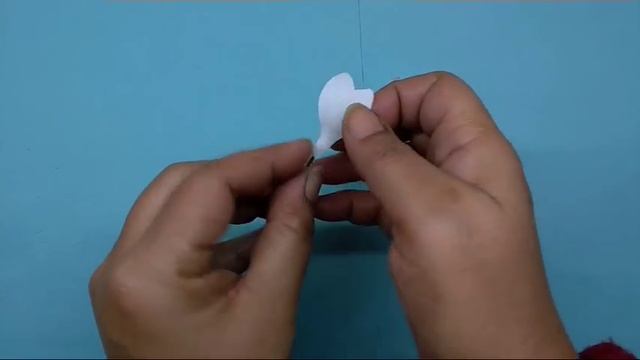 How to make Paper Flowers Snowdrop / Galanthus (flower # 95) смотреть онлайн