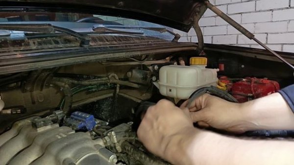 Установка электровентилятора вместо вискомуфты на Уаз Патриот