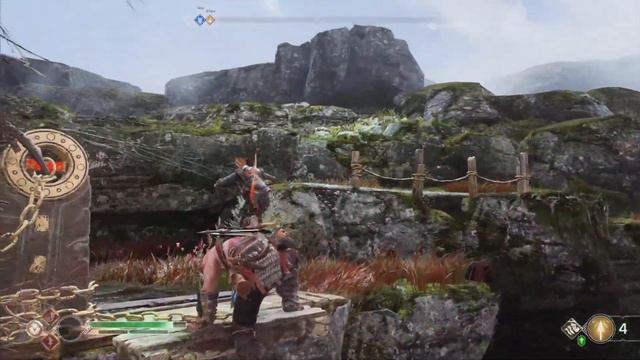 God of War (2018) / PS5. [#23] . БРОНЯ ГНОМОВ. Сложность Hard смотреть онлайн