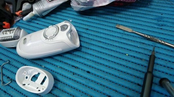 Ремонт эпилятора Braun Silk Epil