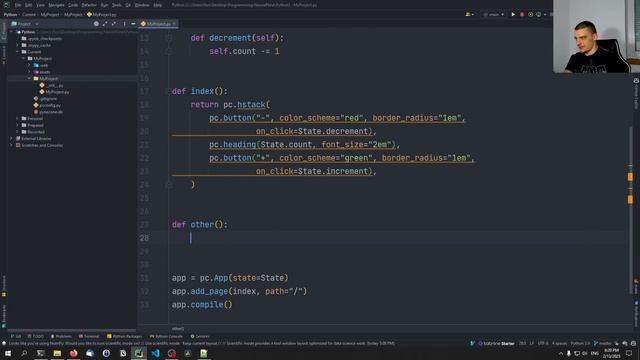 Pynecone: The Python-Only Web Framework смотреть онлайн