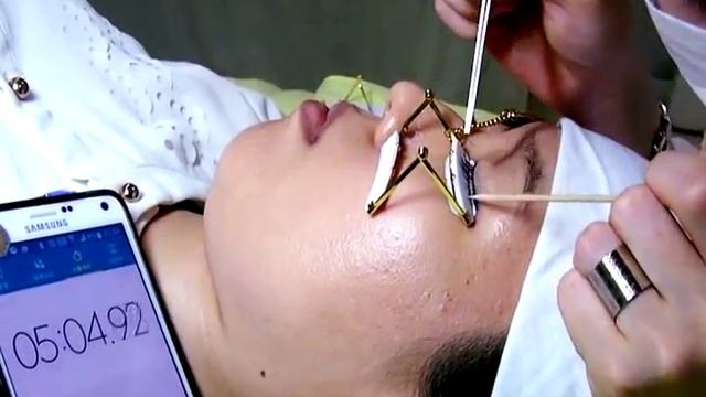 completed in 10 min by speed eye link ( eyelash extension device) смотреть онлайн