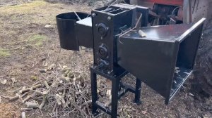 Измельчитель веток на минитрактор- или тесть в восторге часть 2